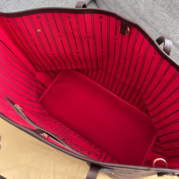 Louis Vuitton Damier Ebene Neo Neverfull MM (Pre-owned)) - Picture 11 of 17